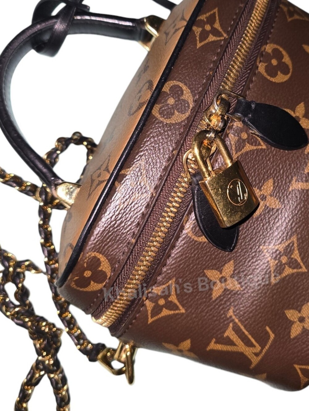 MSRP $3,500 Louis Vuitton Reverse Monogram Vanity PM LV IN GREAT CONDITION - Picture 7 of 16